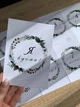 Карточки для ежемесячной фотосессии новорожденных - изображение 5