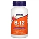 Вітамін В-12 Now Foods (B-12) 1000 мкг 250 льодяників (NOW-00468) - зображення 1