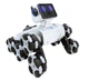 Робот трюковая собака на радиоуправлении Stunt Robot Dog H29-4 с LED-подсветкой и WiFi-камерой - изображение 1