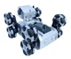 Робот трюковая собака на радиоуправлении Stunt Robot Dog H29-4 с LED-подсветкой и WiFi-камерой - изображение 5