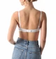 Бюстгальтер c Push up белый в цветок 80В - изображение 2