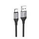 USB Hoco X102 Type-C 3A Черный - изображение 1