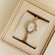 Часы женские Burker Diana Gold White - изображение 6