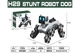 Робот трюковая собака на радиоуправлении Stunt Robot Dog H29-1 - изображение 2