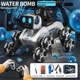 Робот трюковая собака на радиоуправлении Stunt Robot Dog H29-3 с LED-подсветкой и водяной пушкой - изображение 3