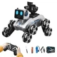 Робот трюковая собака на радиоуправлении Stunt Robot Dog H29-3 с LED-подсветкой и водяной пушкой - изображение 6