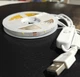 Світлодіодна LED стрічка з кнопкою управління 5м USB 5V Біле холодне світло. - зображення 1