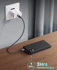 Портативна батарея UGREEN 20000mAh Two-way Fast Charging Power Bank PB312 20W Gray - зображення 3