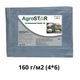 Тент універсальний "AgroStar" 160 (4 * 6) сірий - зображення 1