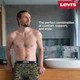 Комплект нижнего белья Levi's Cotton Boxers Briefs Breathable Stretch 4 Pack Color: Camo Размер S - изображение 5