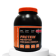 Whey Protein = 80% белка + Gaba формула ( 2 кг / банка ) Протеин со вкусом : земляничный пунш TM Bioline - изображение 1