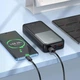 УМБ портативное зарядное устройство быстрой зарядки QC3 22.5 W Powerbank Hoco J136A 20000 mAh PD 20W павер банк черный - изображение 2