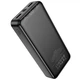 УМБ портативное зарядное устройство быстрой зарядки QC3 22.5 W Powerbank Hoco J136A 20000 mAh PD 20W павер банк черный - изображение 4