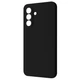 Чехол WAVE Colorful Case (TPU) Samsung Galaxy A17 black - изображение 1