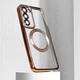Протиударний чохол накладка VVave Premium Metal Color Case with Magnetic Ring Samsung Galaxy S26 Ultra black - зображення 3