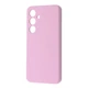 Протиударний чохол накладка VVave Premium Full Silicone Cover Samsung Galaxy S26 pink sand - зображення 1