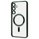 Чохол WAVE Metal Color Case with Magnetic Ring Samsung Galaxy S24 dark green - изображение 1