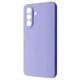 Чохол Накладка VVave Premium Colorful Case (TPU) Samsung Galaxy A57 light purple - зображення 1