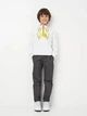 Джеггинсы для мальчика Fashion коттон, SmileTime, графит зріст 140 (SK31-15) - изображение 1