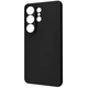 Протиударний чохол накладка VVave Premium Colorful Case (TPU) Samsung Galaxy S26 Ultra black - зображення 1