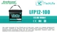 Акумулятор LiFePO4 12,8V 100 Ah 1280Wh EverExceed TechLife LFP12-100 для резервного живлення - зображення 2