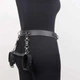 Портупея из экокожи с наручниками Black - изображение 5
