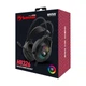 Игровые наушники с микрофоном и RGB подсветкой MARVO H8326 геймерские Black - изображение 13