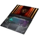 Ноутбук MSI Cyborg 17 B2RWFKG-066XPL|20M232W11H), Intel Core 7 240H / 17.3″ / 144 Гц / RAM 32 ГБ DDR5 / SSD 2 ТБ / RTX 5060 / Windows 11 Home / Чорний - изображение 2