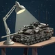 Конструктор танк Леопард 34см на 1009 деталей Leopard 2А7 подвижная башня пушка гусля (811) - изображение 4