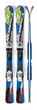 Лижі гірські для підлітків комплект Nordica TEAM J RACE FASTRAK+M 4.5 FASTRAK II 90см Blue/lime (0A4152+0C3138 E1 001) - изображение 2
