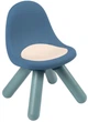 Krzesełko dziecięce Smoby Little z oparciem 33 x 33 x 50 cm Niebiesko-szare 1440803 (3032161403137) - obraz 1