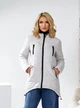 Женская зимняя куртка с капюшоном KHAN 00300 42 Жемчужный ( KH - 00300/2 A ) - изображение 1