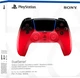 Беспроводной геймпад Sony PlayStation Dualsense HyperPop Collection Techno Red для PS5/PS5 Pro/PS5 Digital Edition - изображение 4