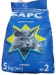 Наполнитель гигиенический для кошачьего туалета ТМ Барс с ароматом лаванды №2, 5кг 4шт - изображение 2