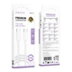 USB Borofone BX117 Type-C to Type-C 60W Білий - зображення 2