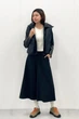Куртка из экокожи UNIQLO на пуговицах 1159854380 (Черный XXL) - изображение 13