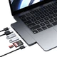 Хаб Satechi USB-C Pro Hub Slim для MacBook Air / Pro (Space Gray) - изображение 2