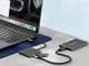 USB-хаб Satechi 4-Port USB-C с Power Delivery для MacBook / iPad (Space Gray) - изображение 3
