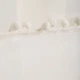Firanka Homla Adi z pomponikami kremowa 140x250 cm (5904183851778) - obraz 5