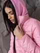 Женская демисезонная куртка Ницца LEO PRIDE 0183 48 Розовый ( LP - 0183/2 D ) - изображение 7