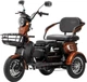 Електроскутер Триколісний Corso Logan (1200W 72V/23Ah) Коричневий - зображення 1