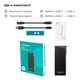 Зовнішня кишеня для накопичувача A-DATA EC700G для SSD M.2 PCIe/SATA USB3.2 Gen2 Type-C Black (AEC700GU32G2-CGY) - зображення 3