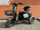Електроскутер Триколісний Corso Logan (1200W 72V/23Ah) Зелений - зображення 3