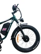 Електровелосипед Fatbike Maraton F26 SPIDER 26" (3000W 48V 26Ah) Зелений - зображення 6