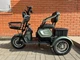 Електроскутер Триколісний Corso Logan (1200W 72V/23Ah) Зелений - зображення 6