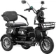 Електроскутер Триколісний Corso Logan (1200W 72V/23Ah) Чорний - зображення 1