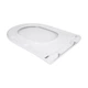 Qtap Сидіння для унітаза (Robin 520, Scorpio 520) 465x363x60 мм, White, з мікроліфтом, Slim Duroplast, MagLock QTSC179W48916 - изображение 4