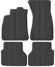Гумові коврики Gledring для Audi A6/S6/RS6 (mkV)(C9) 2024→ (универсал)(TFSI/MHEV) (GR 0716) - зображення 1
