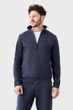 Кофта AVECS сіра з трикотажу Double Face 50589/17 L - изображение 1
