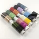 Набор набор универсальных швейных ниток Tricolor 40/2 D 20 цветов * 75 м. (1500 м.) 1 набор. - изображение 3